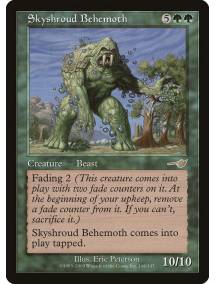 Skyshroud Behemoth / Behemoth de Skyshroud