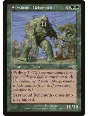 Skyshroud Behemoth / Behemoth de Skyshroud