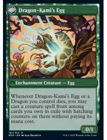 O Kami-dragão Renascido / The Dragon-Kami Reborn