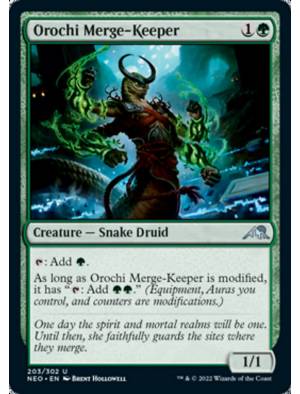 Orochi Custódia da Fusão / Orochi Merge-Keeper