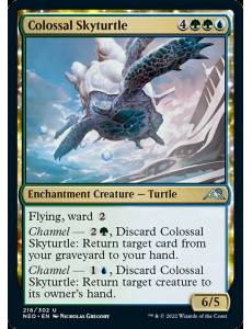 Tartaruga Celeste Colossal / Colossal Skyturtle