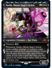 Nashi, Herdeiro da Sábia da Lua / Nashi, Moon Sage's Scion