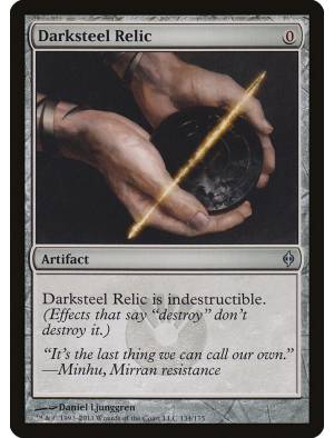 Relíquia de Aço Negro / Darksteel Relic
