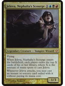 (Foil) Jeleva, Nephalia's Scourge (Oversized)