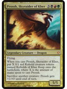 (Foil) Prossh, Skyraider of Kher (Oversized)
