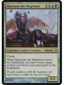 (Foil) Sharuum the Hegemon (Oversized)