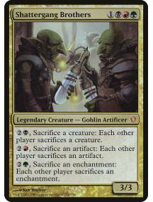 (Foil) Shattergang Brothers (Oversized)