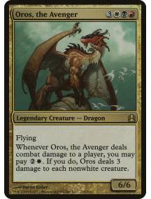 Oros, the Avenger (Oversized)