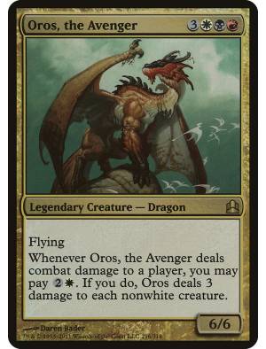 Oros, the Avenger (Oversized)