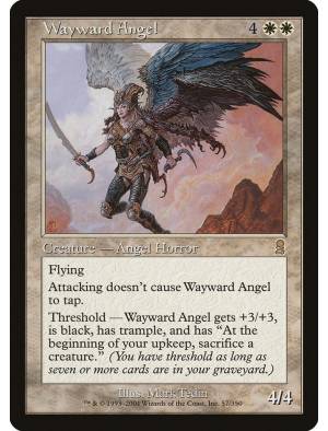 Anjo Inconstante / Wayward Angel