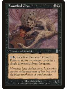 Carniçal Esfomeado / Famished Ghoul