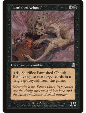 Carniçal Esfomeado / Famished Ghoul