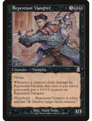 Vampiro Penitente / Repentant Vampire