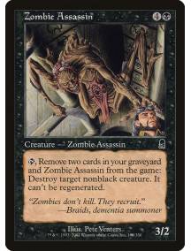 Assassino Zumbi / Zombie Assassin
