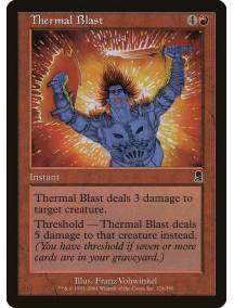 Explosão Termal / Thermal Blast
