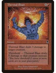 Explosão Termal / Thermal Blast