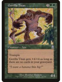 Titã Gorila / Gorilla Titan