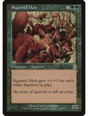 Turba de Esquilos / Squirrel Mob