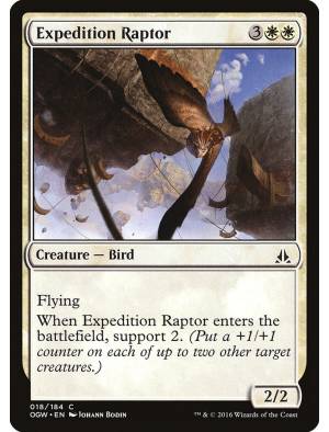 (Foil) Raptor da Expedição / Expedition Raptor