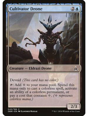 (Foil) Zangão Cultivador / Cultivator Drone