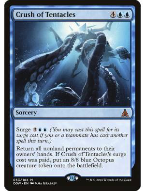 Abraço dos Tentáculos / Crush of Tentacles