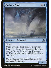 (Foil) Senhor do Ciclone / Cyclone Sire