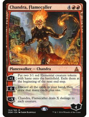 (Foil) Chandra, Invocadora do Fogo / Chandra, Flamecaller