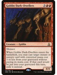 (Foil) Umbrígeos Goblins / Goblin Dark-Dwellers