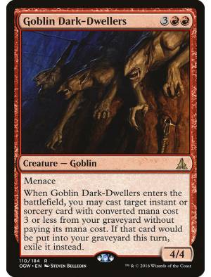 (Foil) Umbrígeos Goblins / Goblin Dark-Dwellers