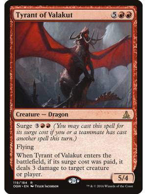 Tirano de Valakut / Tyrant of Valakut