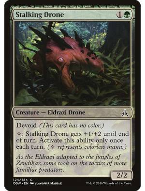 (Foil) Zangão Espreitador / Stalking Drone