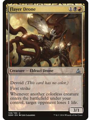 (Foil) Zangão Esfolador / Flayer Drone