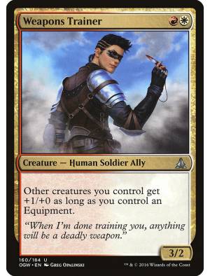 (Foil) Treinador de Armas / Weapons Trainer