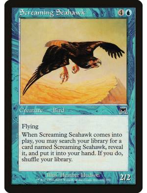 (Foil) Falcão do Mar Gritador / Screaming Seahawk
