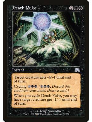 (Foil) Pulso Mortal / Death Pulse