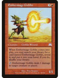 Mago Ígneo Goblin / Embermage Goblin