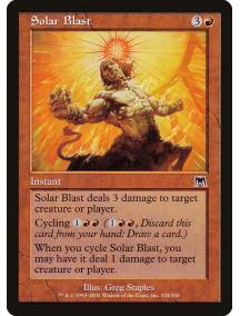 Explosão Solar / Solar Blast