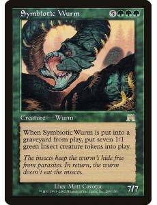 Vorme Simbiótico / Symbiotic Wurm