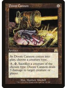 Canhão da Destruição / Doom Cannon