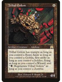 Golem Tribal / Tribal Golem