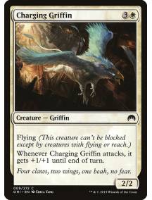 (Foil) Grifo Atacante / Charging Griffin