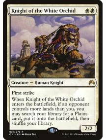 Cavaleiro da Orquídea Branca / Knight of the White Orchid /  Caballero de la Orquídea Blanca(esp)