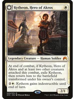 Kytheon, Hero of Akros // Gideon, Battle-Forged