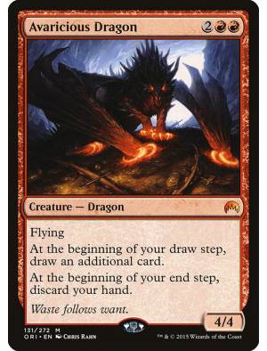 Dragão Avarento / Avaricious Dragon