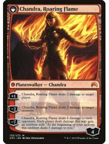 Chandra, Fire of Kaladesh // Chandra, Roaring Flame