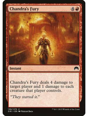 Fúria de Chandra / Chandra's Fury