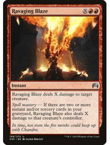 Incêndio Furioso / Ravaging Blaze