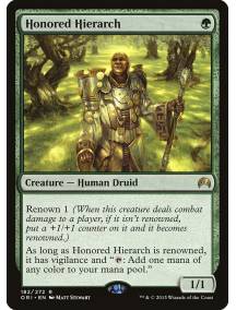 Hierarca Honrado / Honored Hierarch