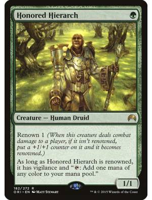 Hierarca Honrado / Honored Hierarch