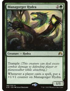 Hidra Devoradora de Mana / Managorger Hydra